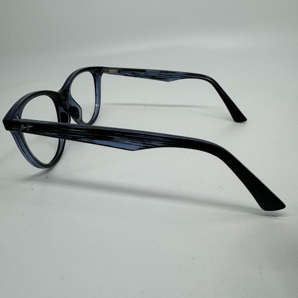 Maui Jim Cathedrals MJ782-03S Sunglasses Blue Cat Eye Polarized 52-17-144 H10730 - Picture 2 of 7